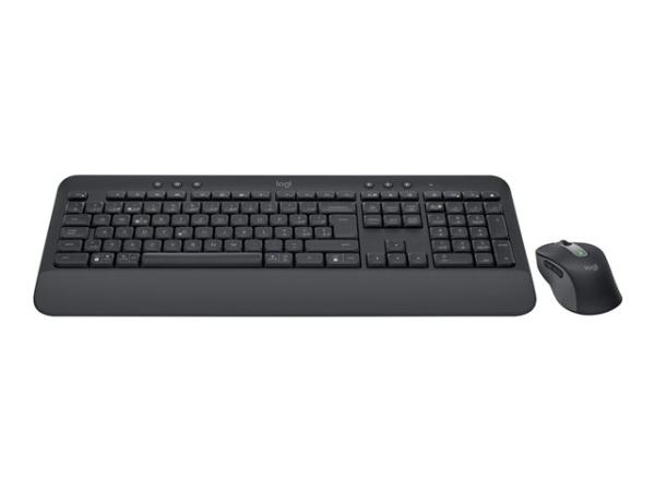 Logitech MK650 Wireless Combo Keyb+Mouse, Nordic